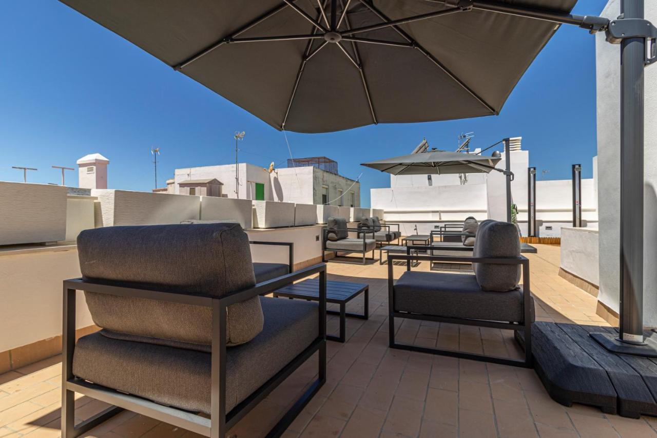 Allo Apartments San Roque 3ºc Кадис Екстериор снимка