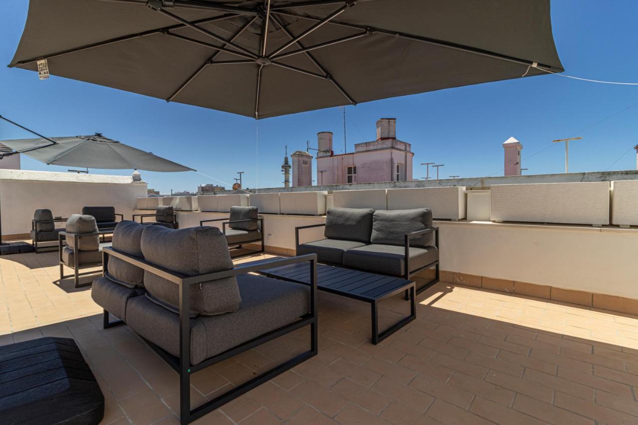 Allo Apartments San Roque 3ºc Кадис Екстериор снимка