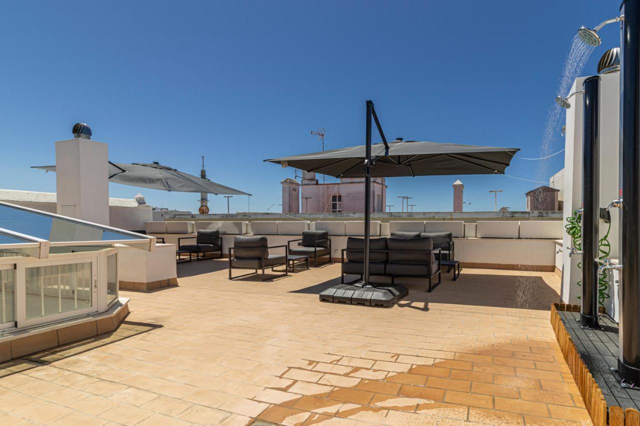 Allo Apartments San Roque 3ºc Кадис Екстериор снимка