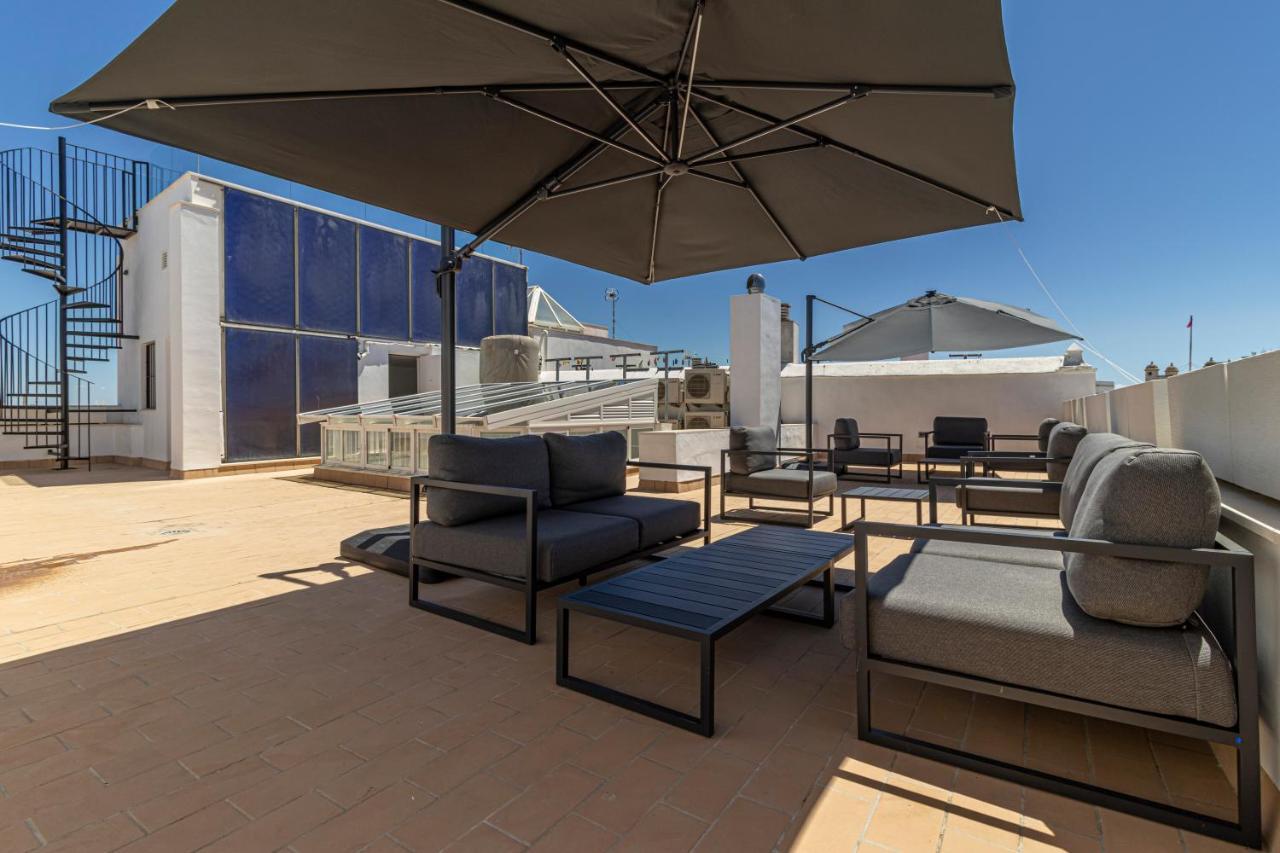 Allo Apartments San Roque 3ºc Кадис Екстериор снимка