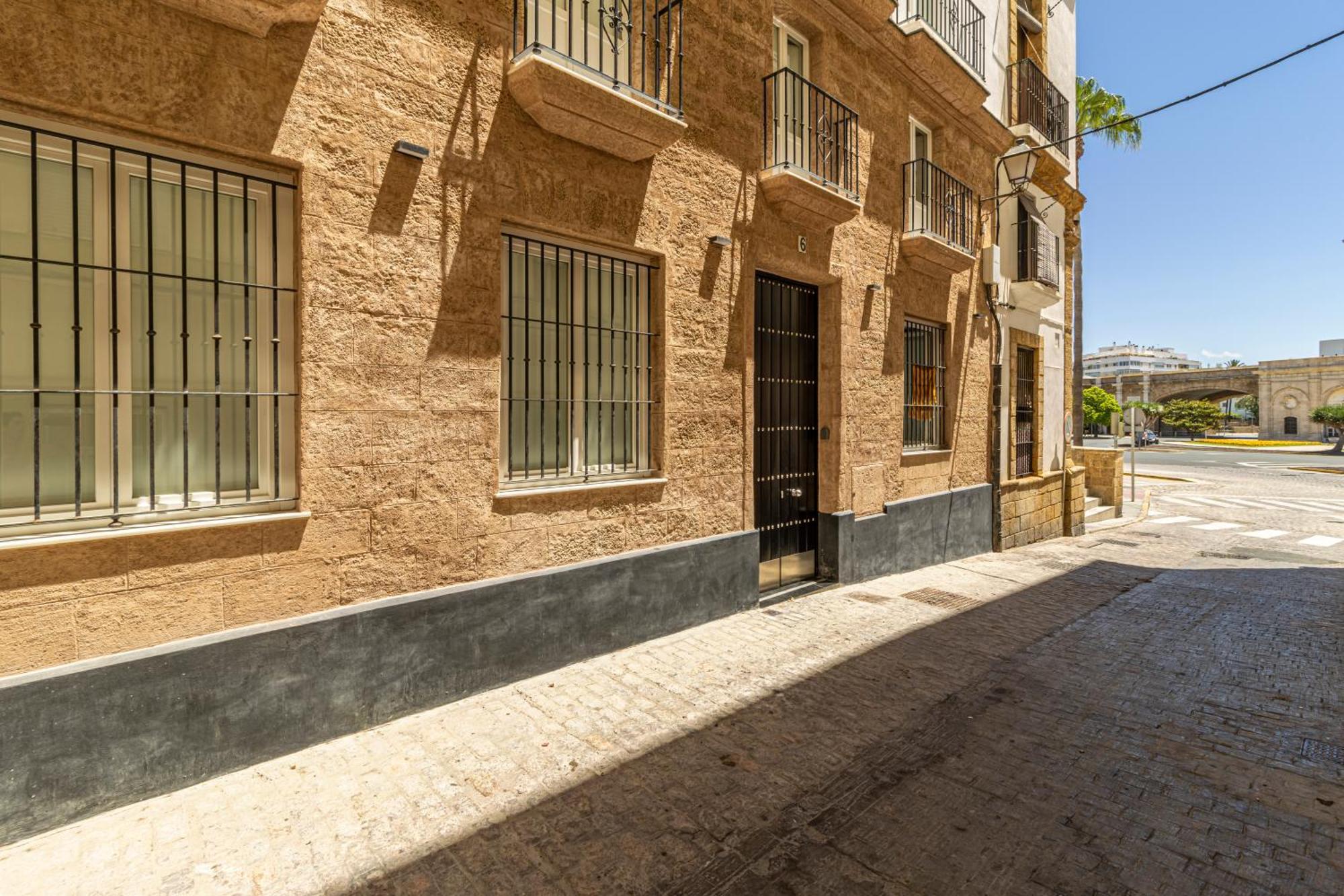 Allo Apartments San Roque 3ºc Кадис Екстериор снимка